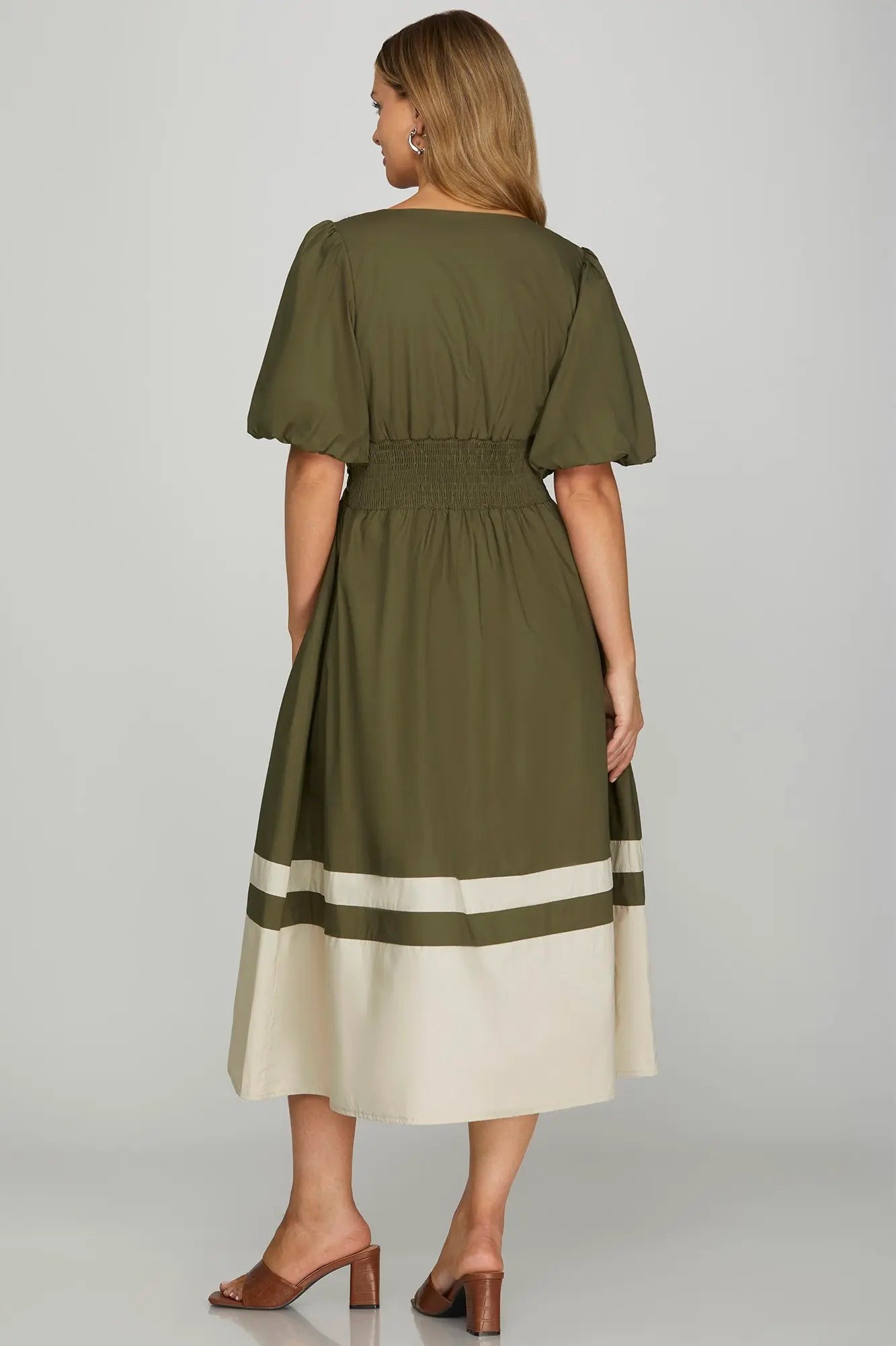 GREENWICH GRACE DRESS