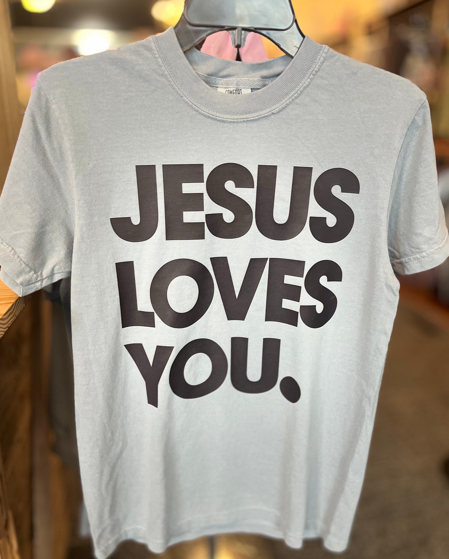 JESUS LOVES YOU TEE