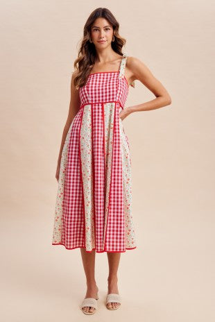 PICNIC IN BLOOM MIDI