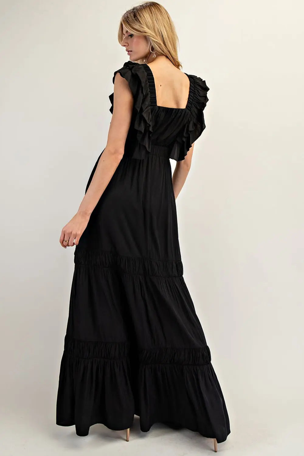 MIDNIGHT ROMANCE MAXI DRESS