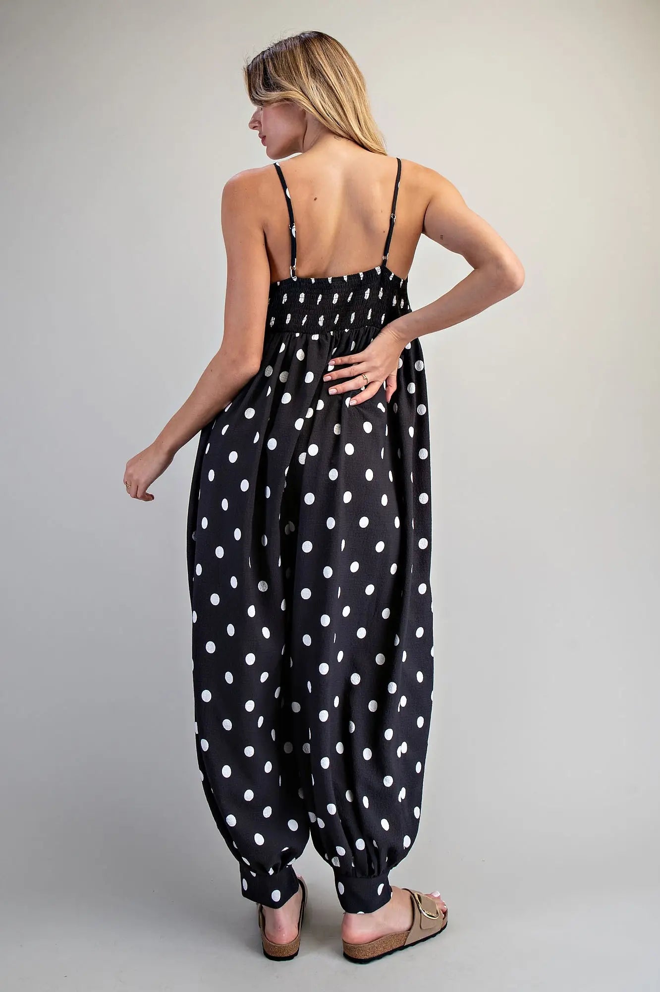 DOT YOUR DAY JUMPSUIT