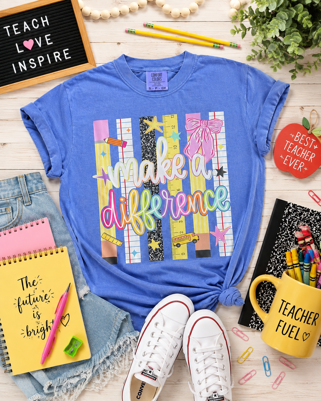 MAKE A DIFFERENCE TEE