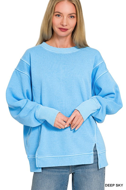 CASUALLY CUTE PULLOVER