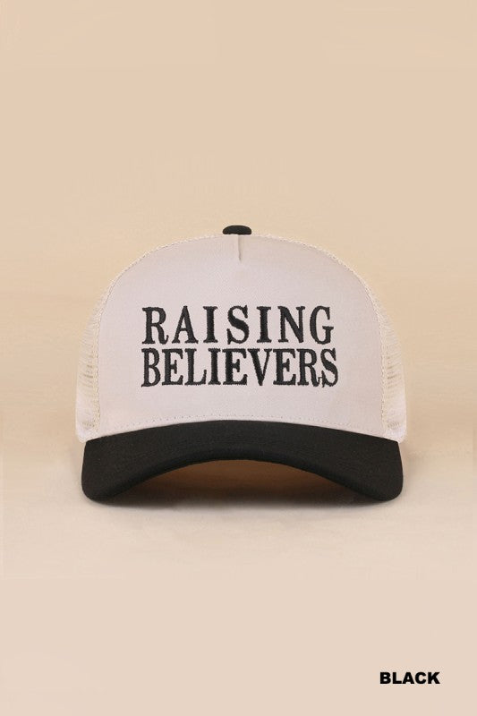 RAISING BELIEVERS TRUCKER
