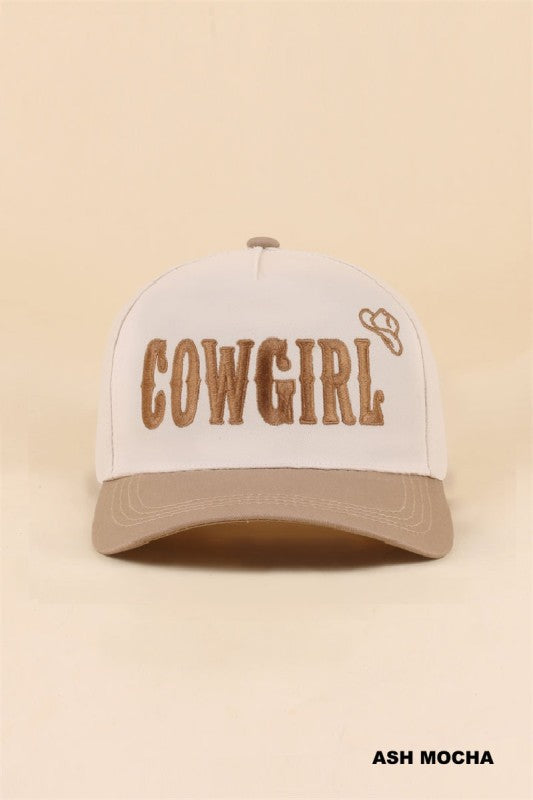 COWGIRL TRUCKER