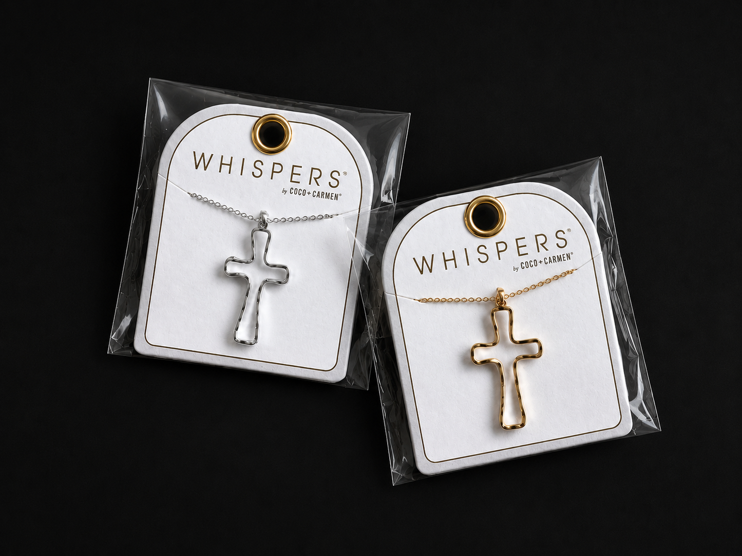 SIMPLY FAITH CROSS NECKLACE