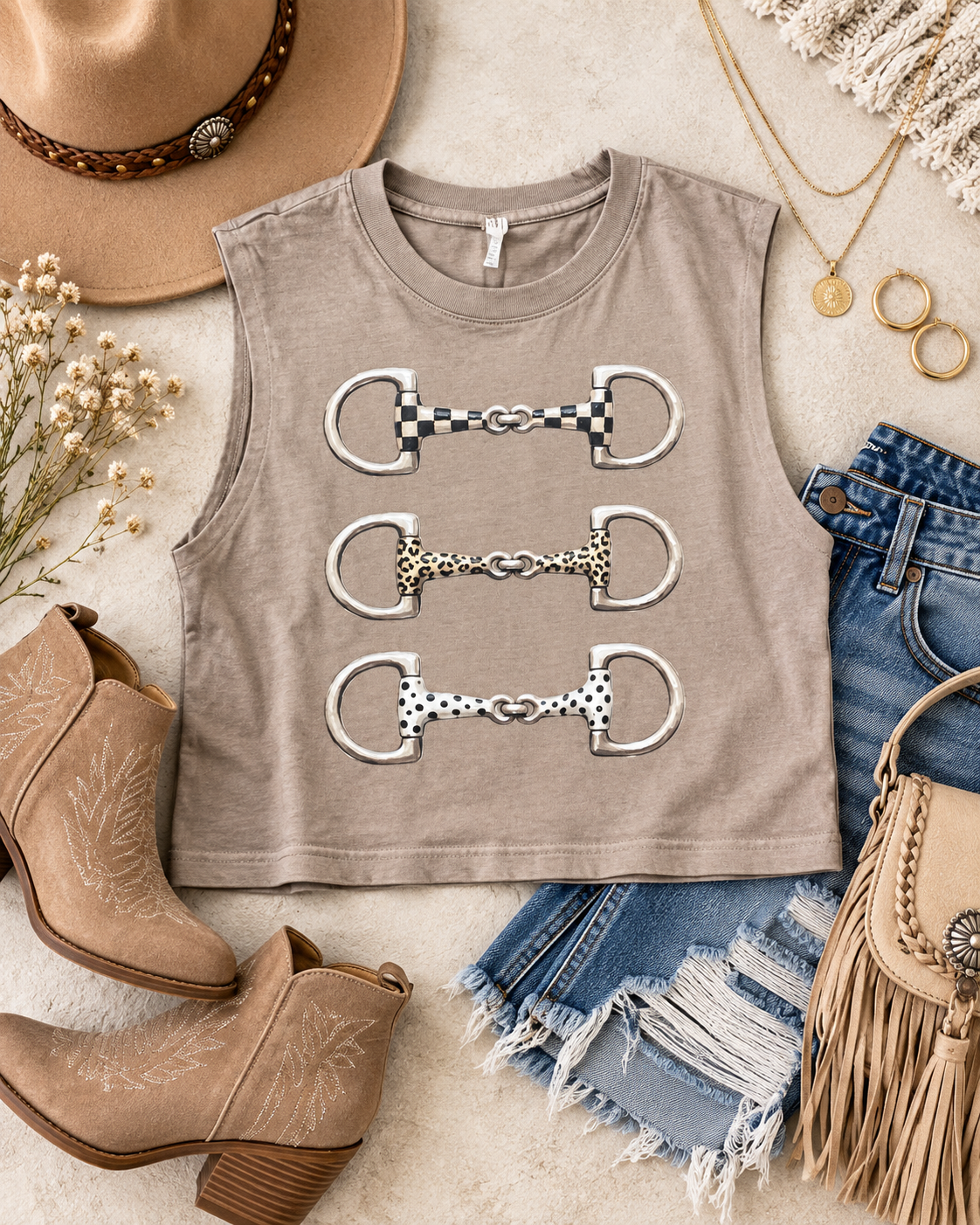 HORSEBIT TEE