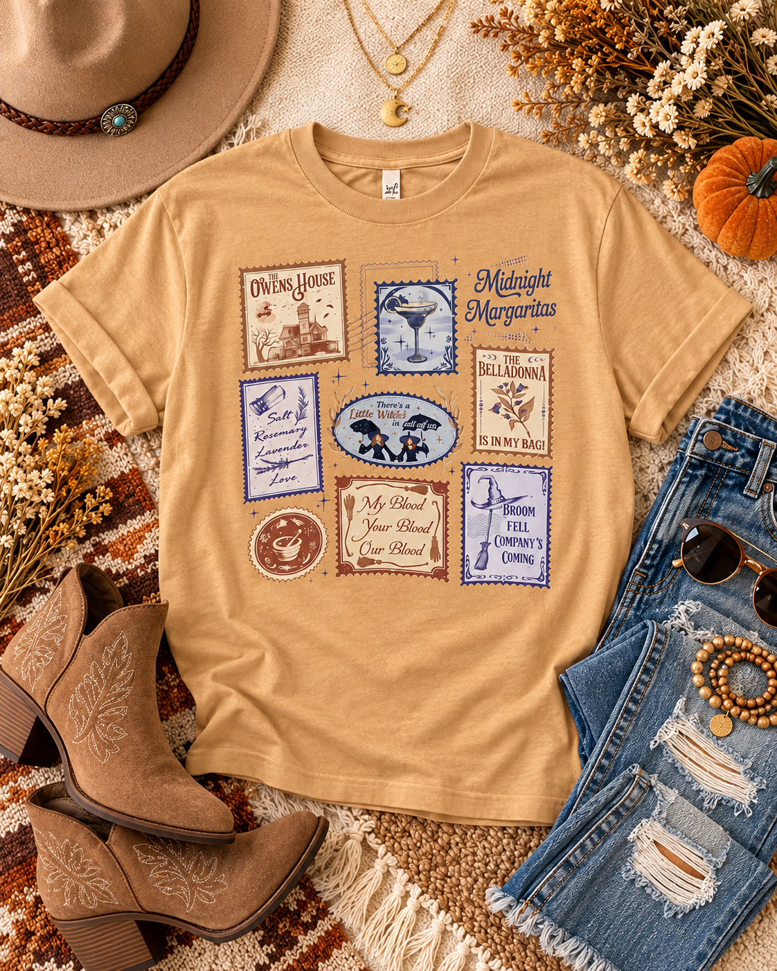 MIDNIGHT MARGARITAS TEE