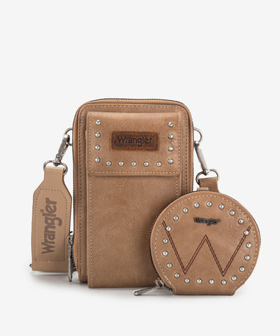 WRANGLER CROSSBODY PHONE CASE WITH COIN PURSE