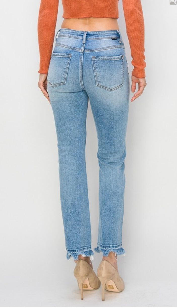 CURVY RISEN EVERYDAY JEANS
