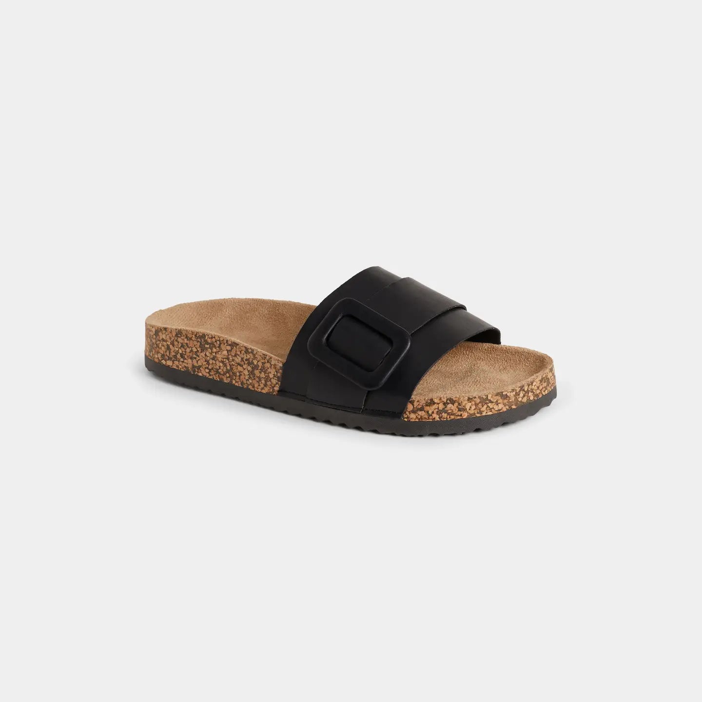 Holland Slide Sandals Black