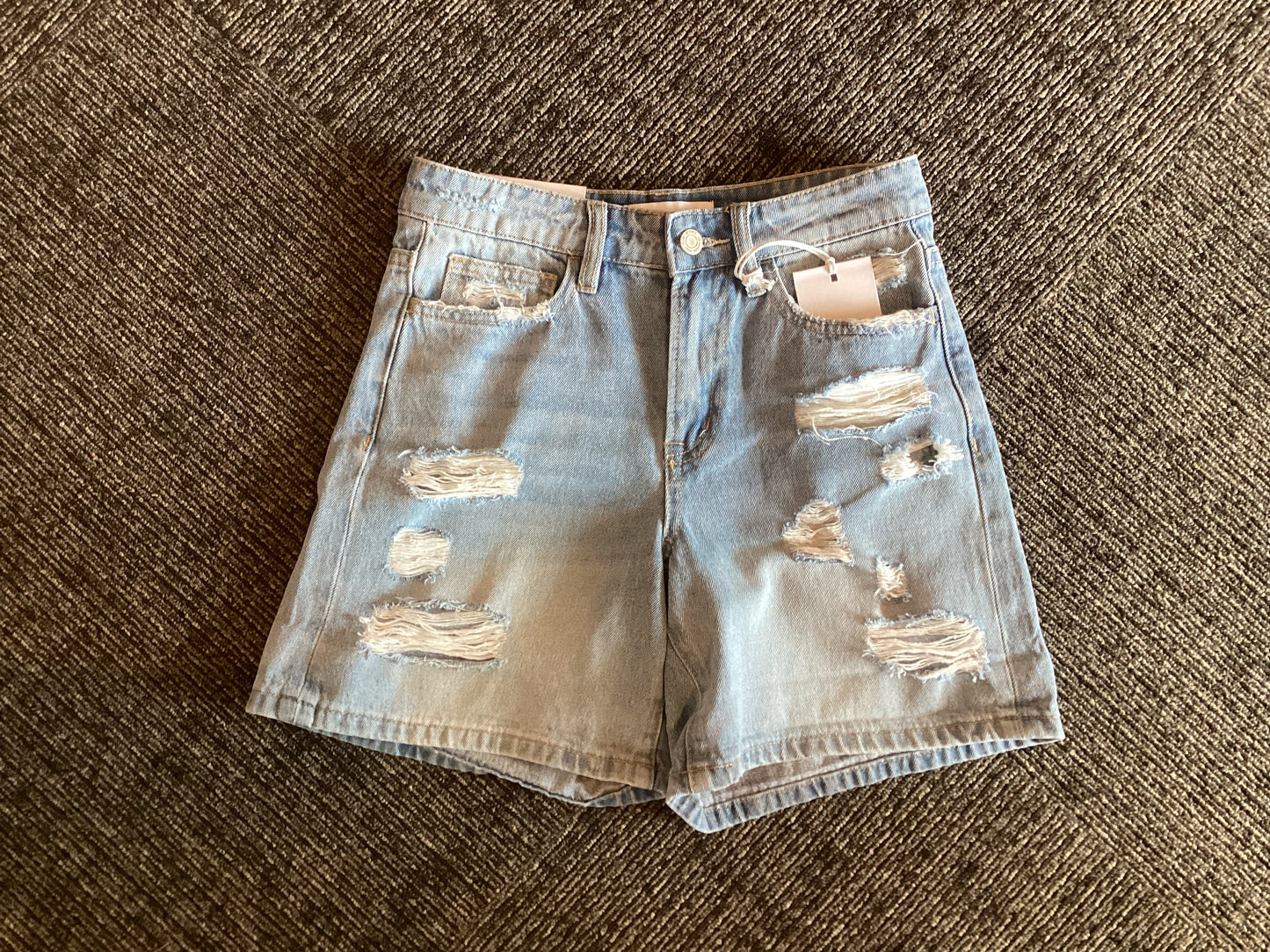 VERVET PACIFIC VENICE DENIM SHORTS