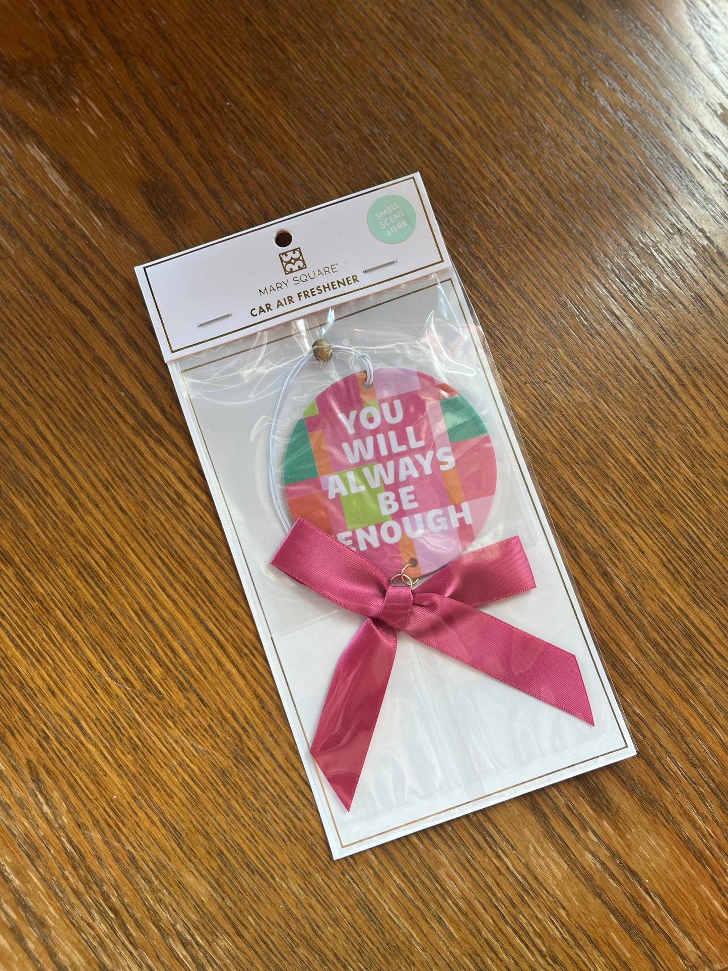 AIR FRESHENER YOU WILL ALWAYS BE ENOUGH