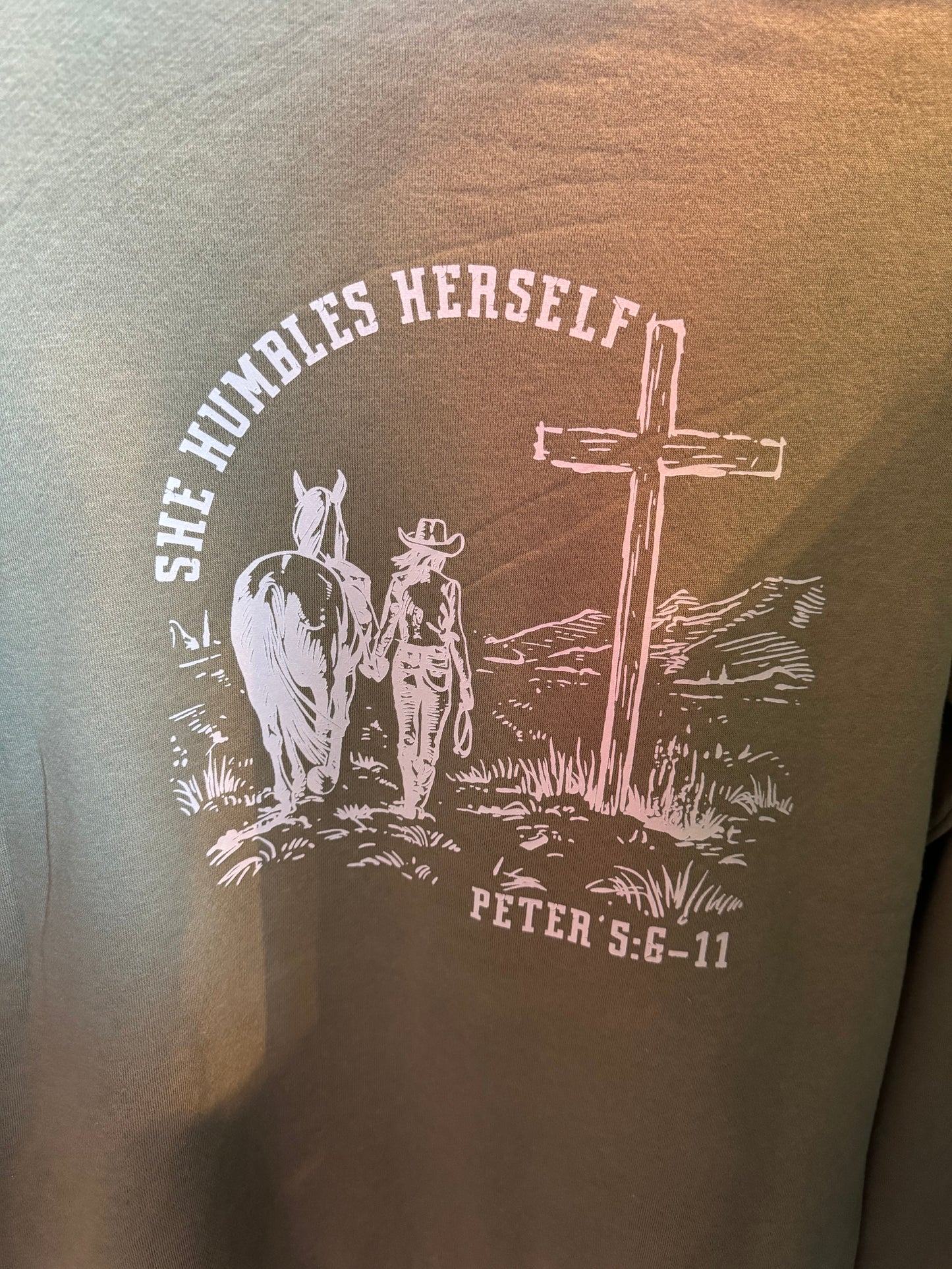 Humbles Herself Hoodie