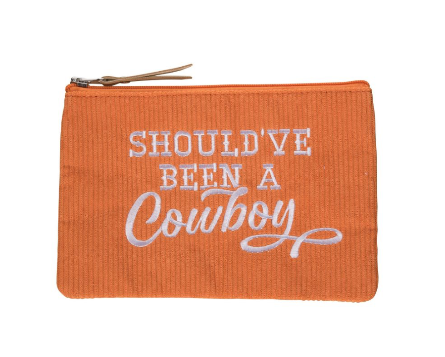 TOTALEE GIFTS SHOULD HAVE BEEN A COWBOY CORDUROY BAG