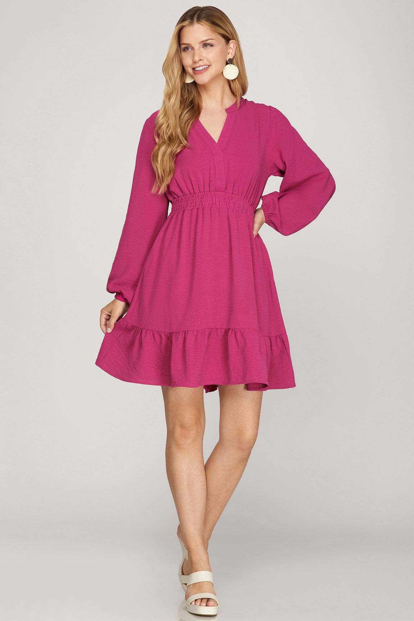 BERRY BLISS DRESS