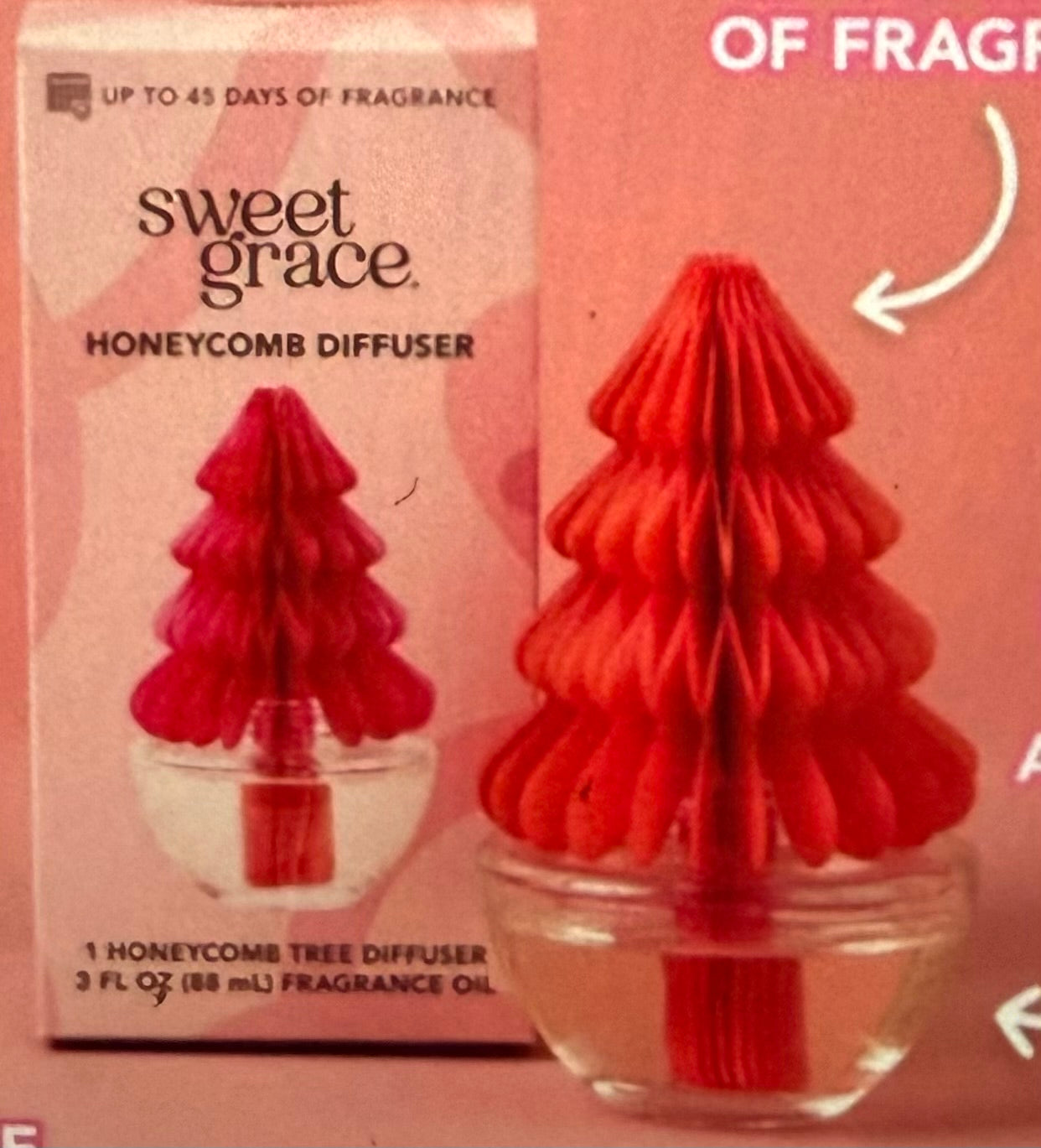 SWEET GRACE HONEYCOMB DIFFUSER