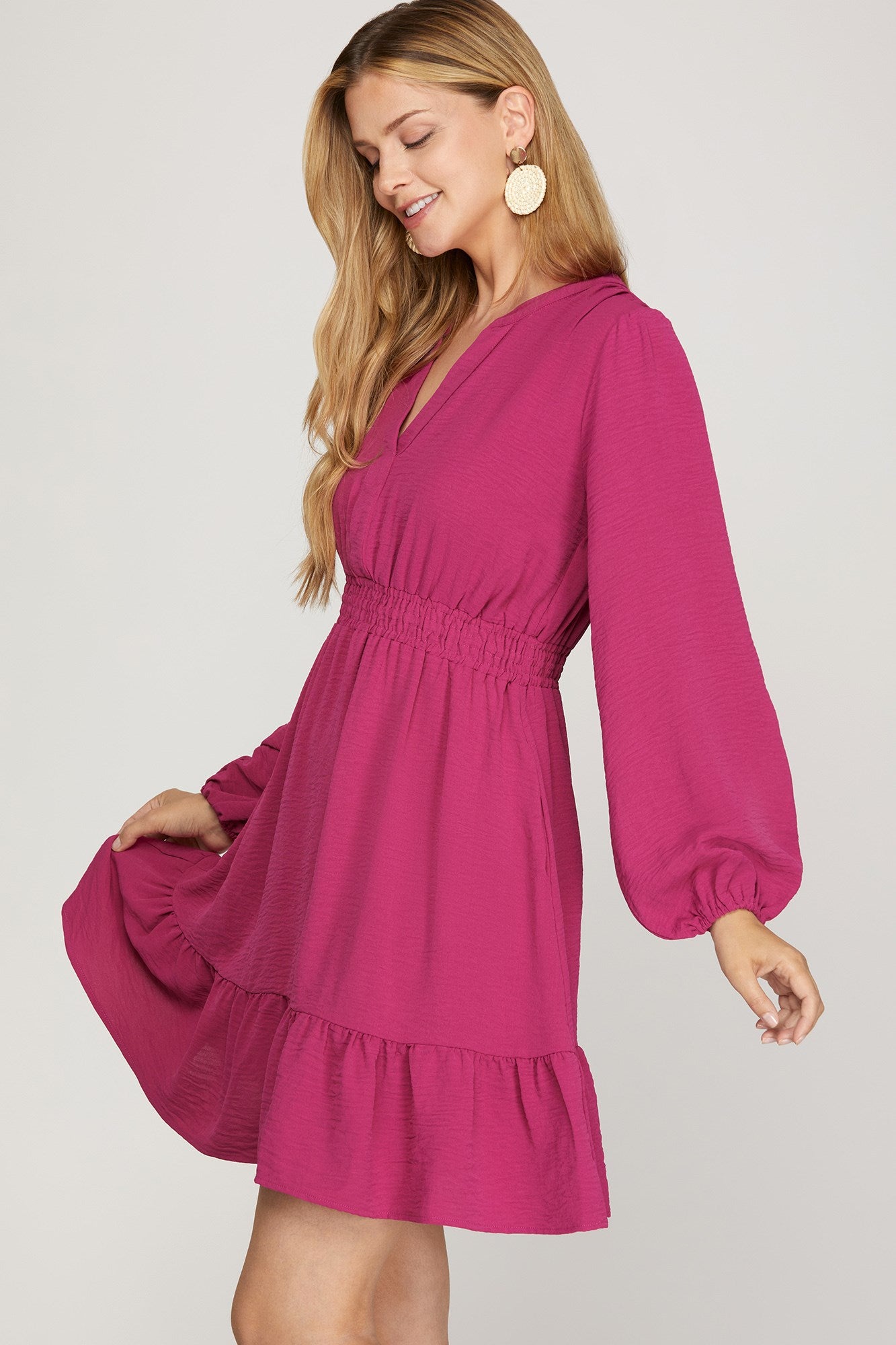 BERRY BLISS DRESS