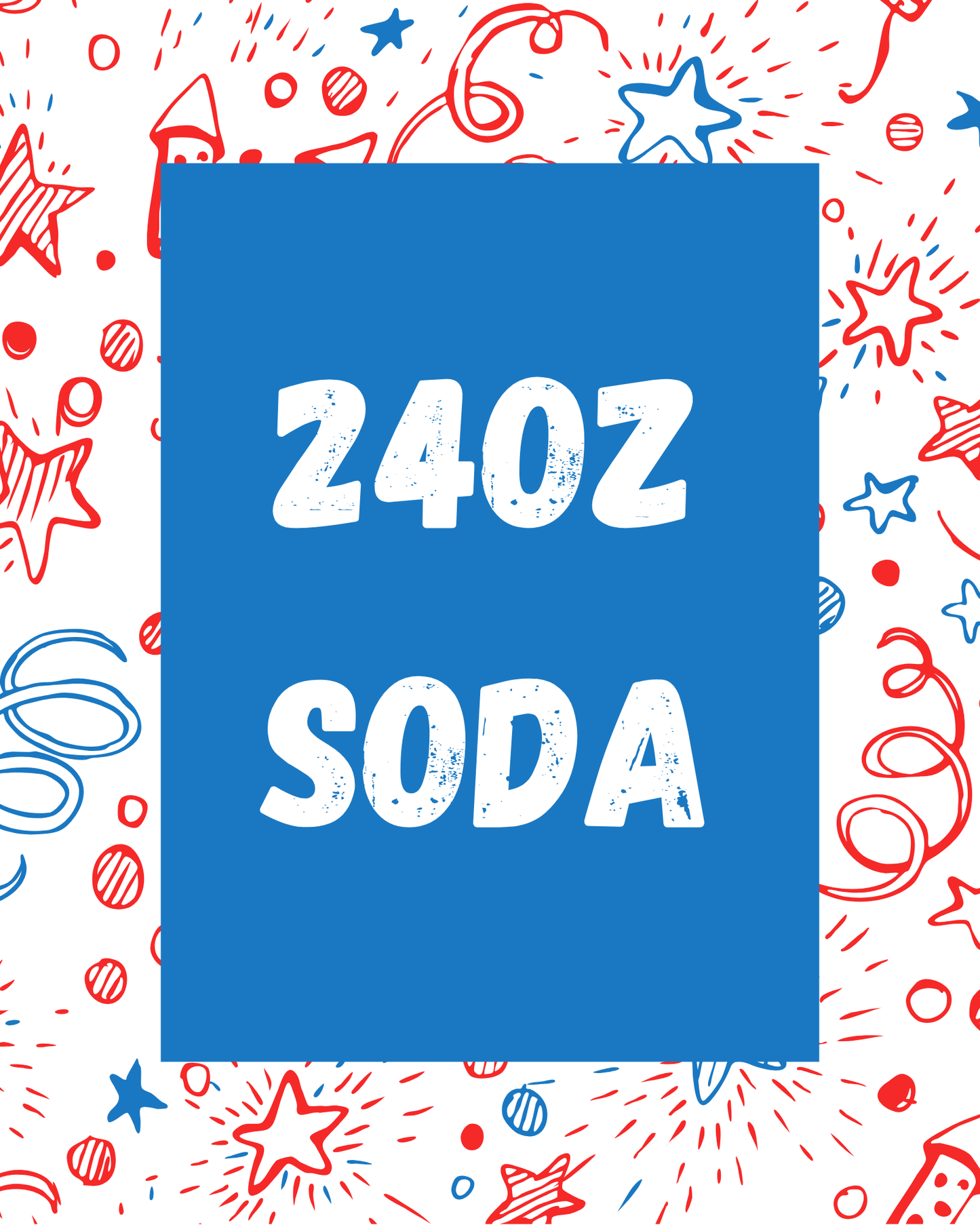 24OZ SODA