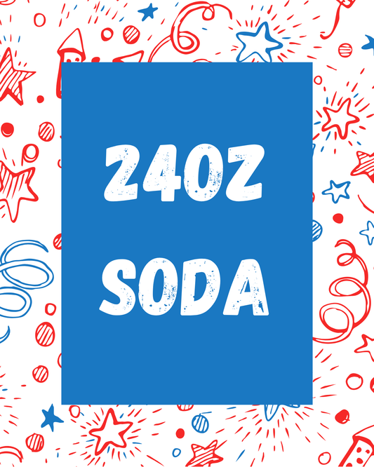 24OZ SODA