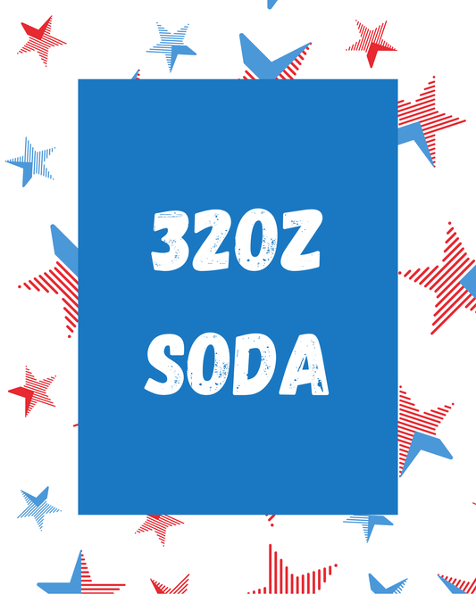 32OZ SODA