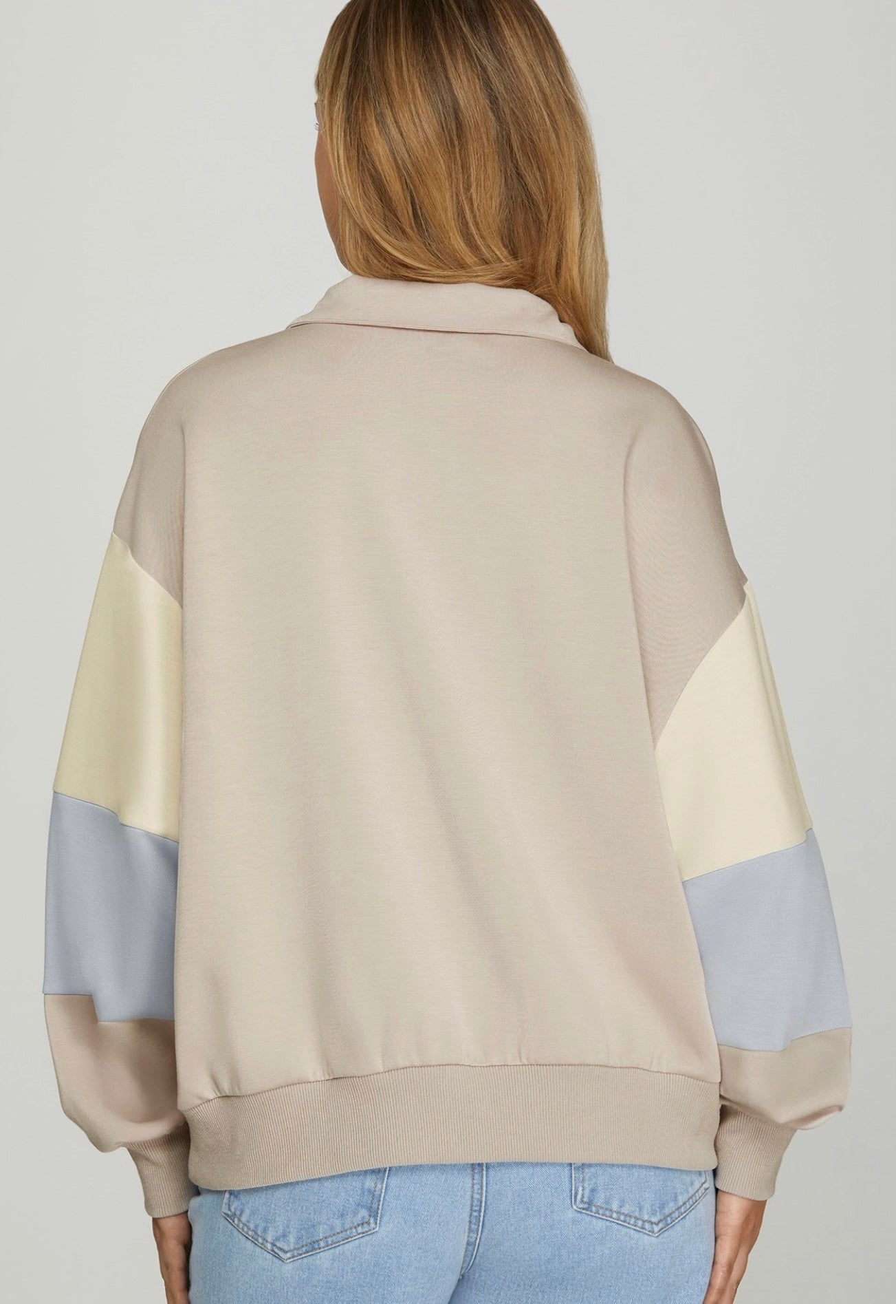 COLORBLOCK BREEZE HALF-ZIP