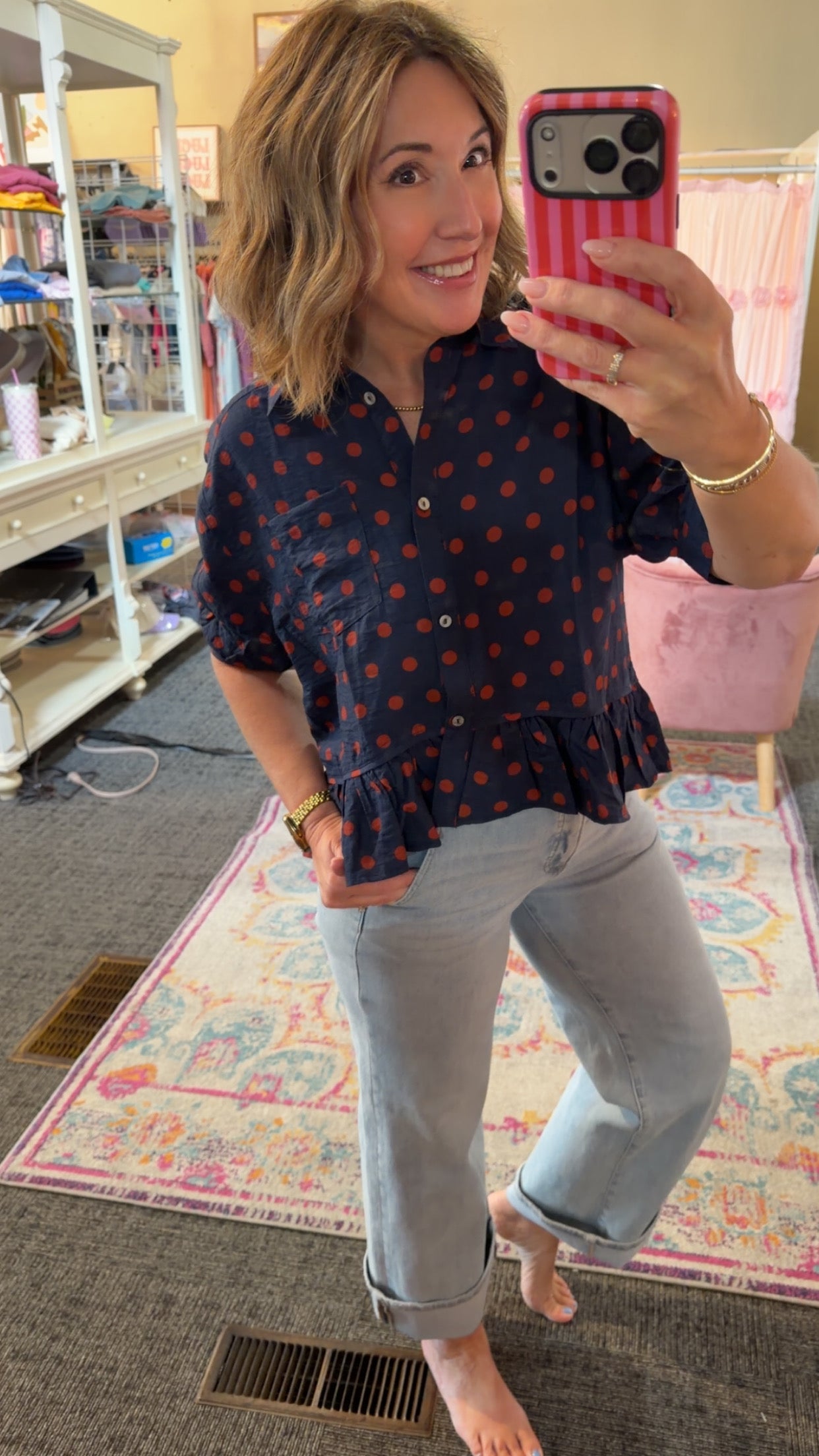DOT ABOUT YOU BLOUSE