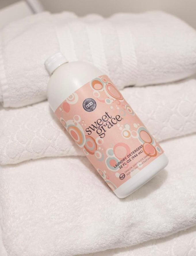 Sweet Grace Laundry Detergent 32oz