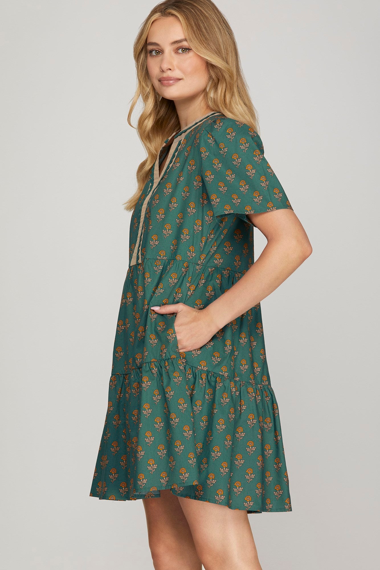 GOLDEN MEADOW DRESS