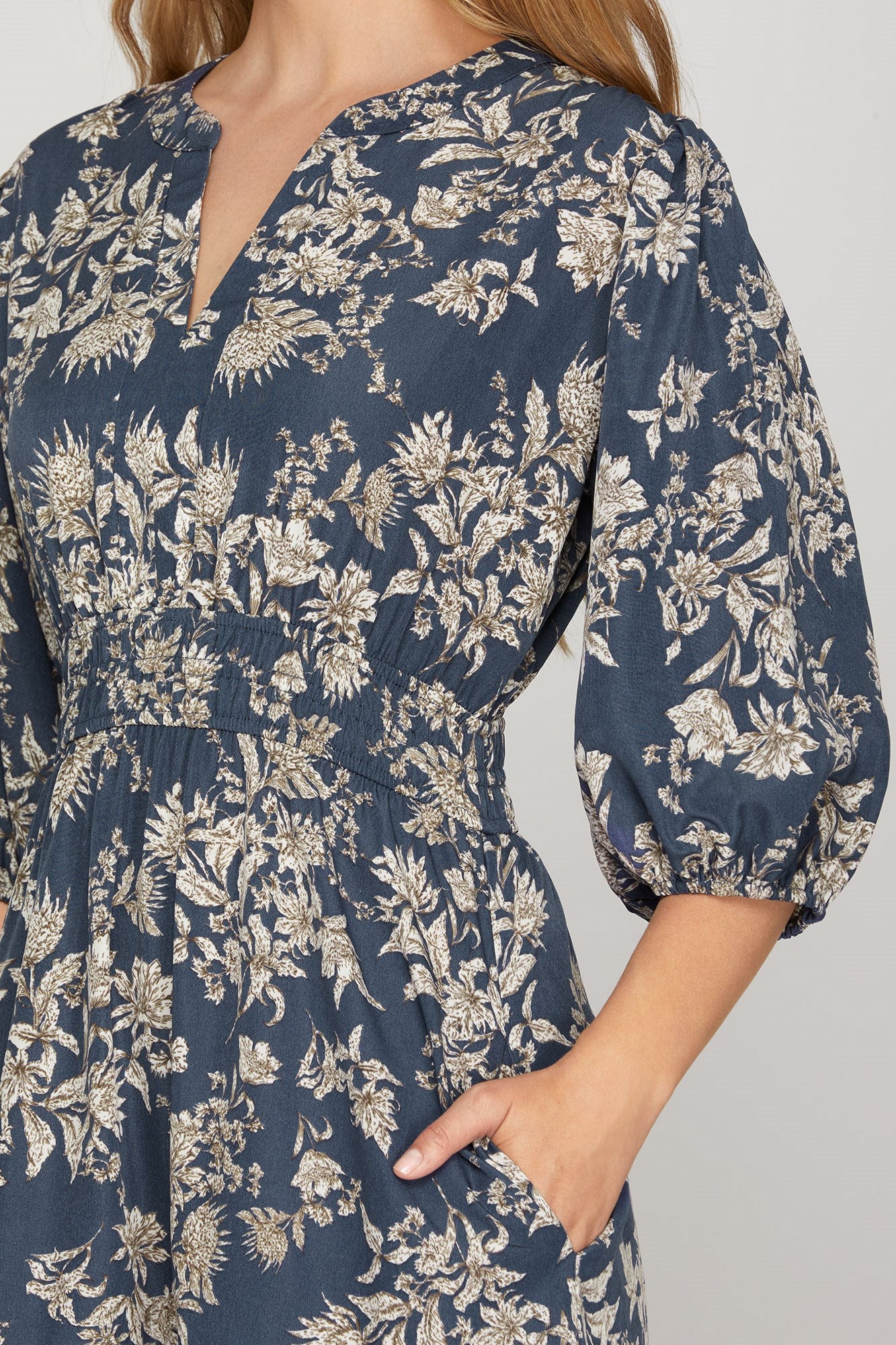 MIDNIGHT GARDEN MAXI