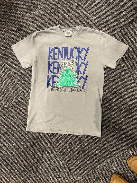 KENTUCKY SMALL TOWN CHRISTMAS TEE