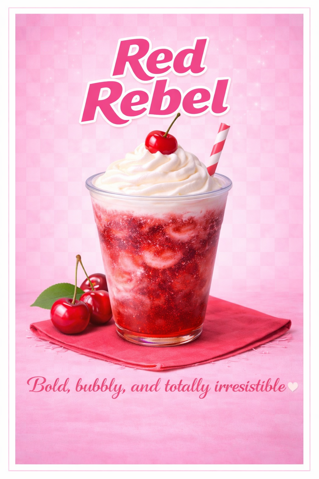 THE RED REBEL- DIRTY SODA