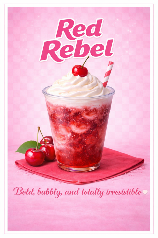 THE RED REBEL- DIRTY SODA