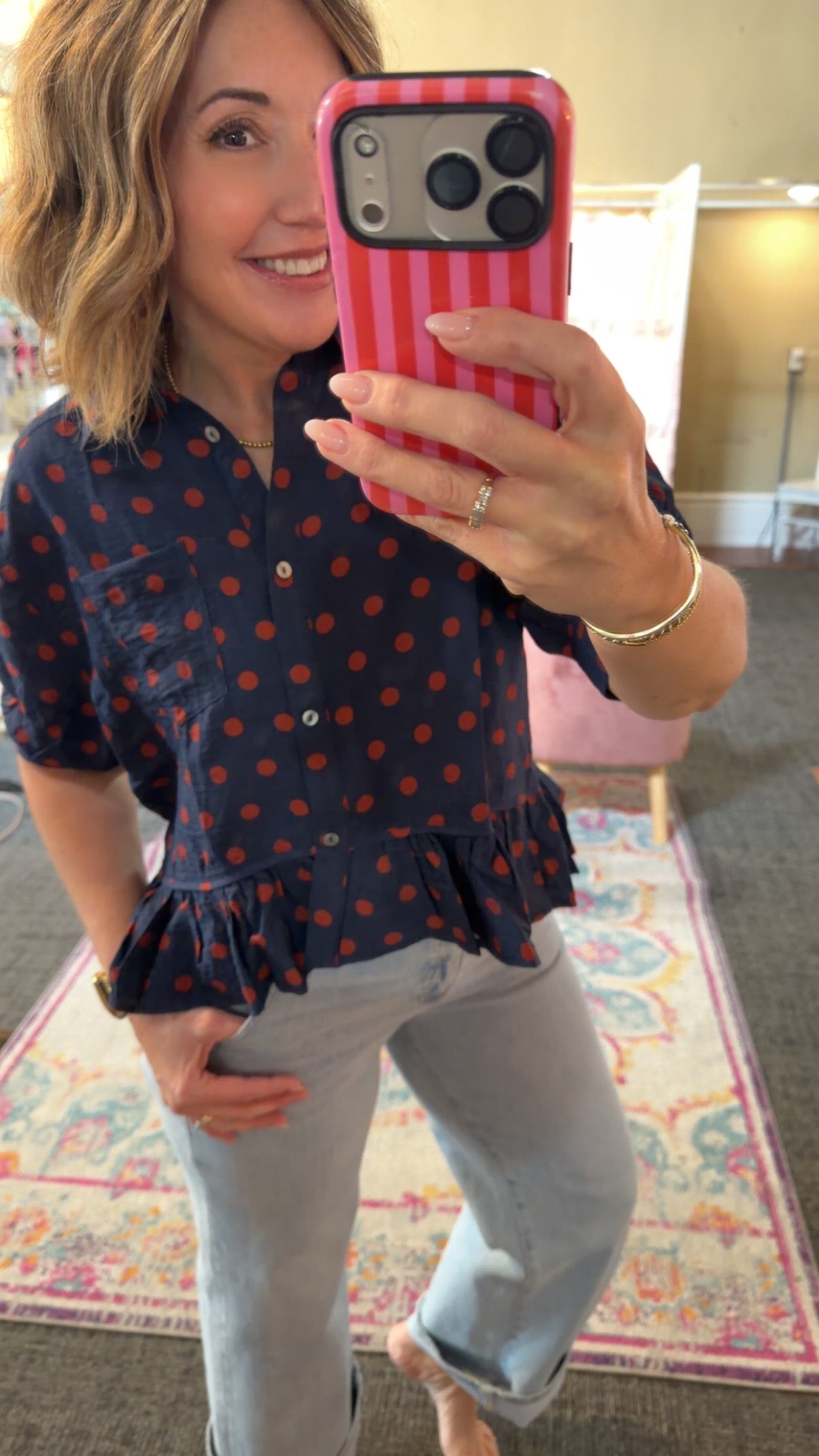 DOT ABOUT YOU BLOUSE
