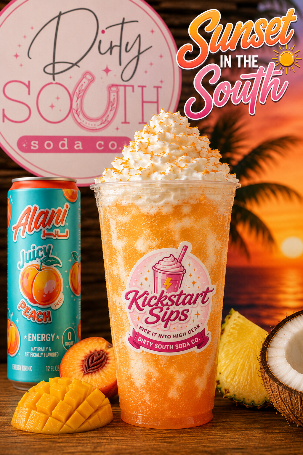 SUNSET IN THE SOUTH- KICKSTART SIP