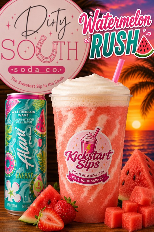 WATERMELON RUSH- KICKSTART SIP