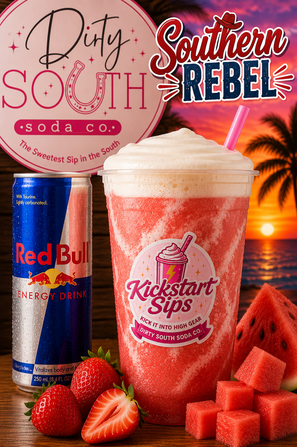 SOUTHERN REBEL- KICKSTART SIP