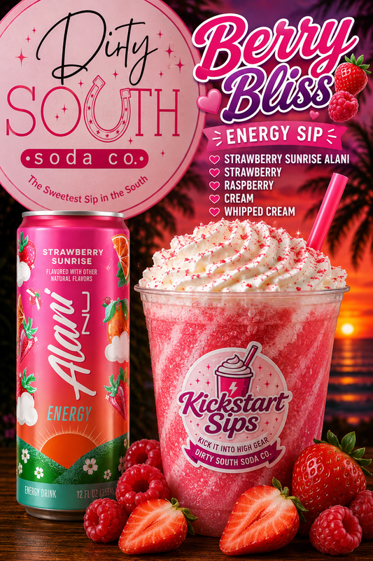 BERRY BLISS- KICKSTART SIP