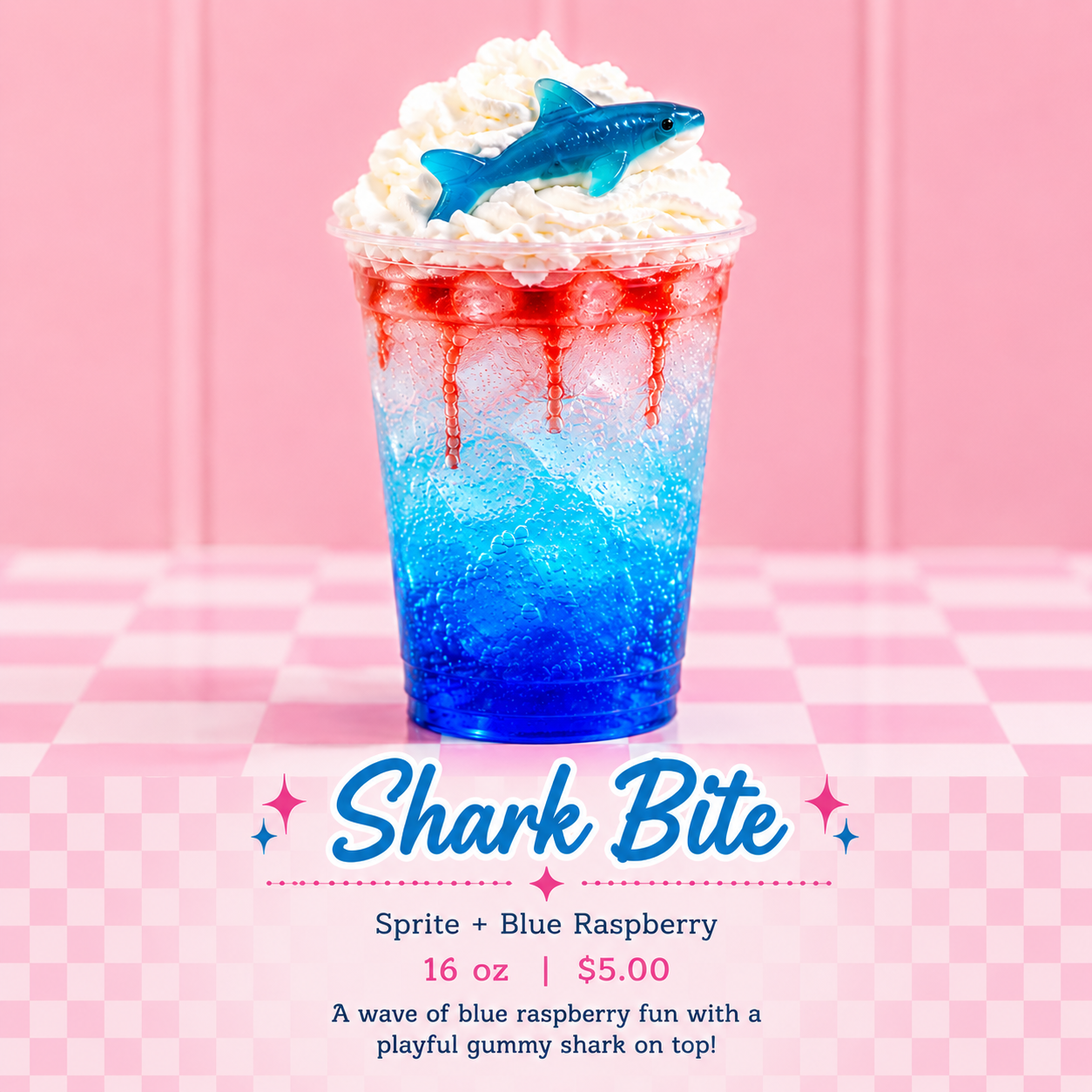 SHARK BITE SWEET SIP