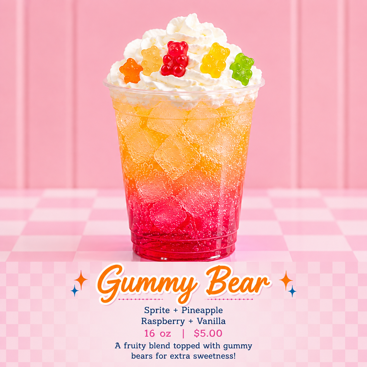 GUMMY BEAR SWEET SIP