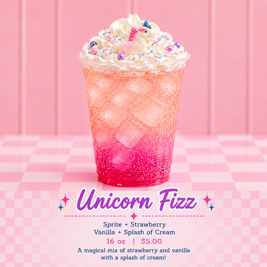 UNICORN FIZZ SWEET SIP