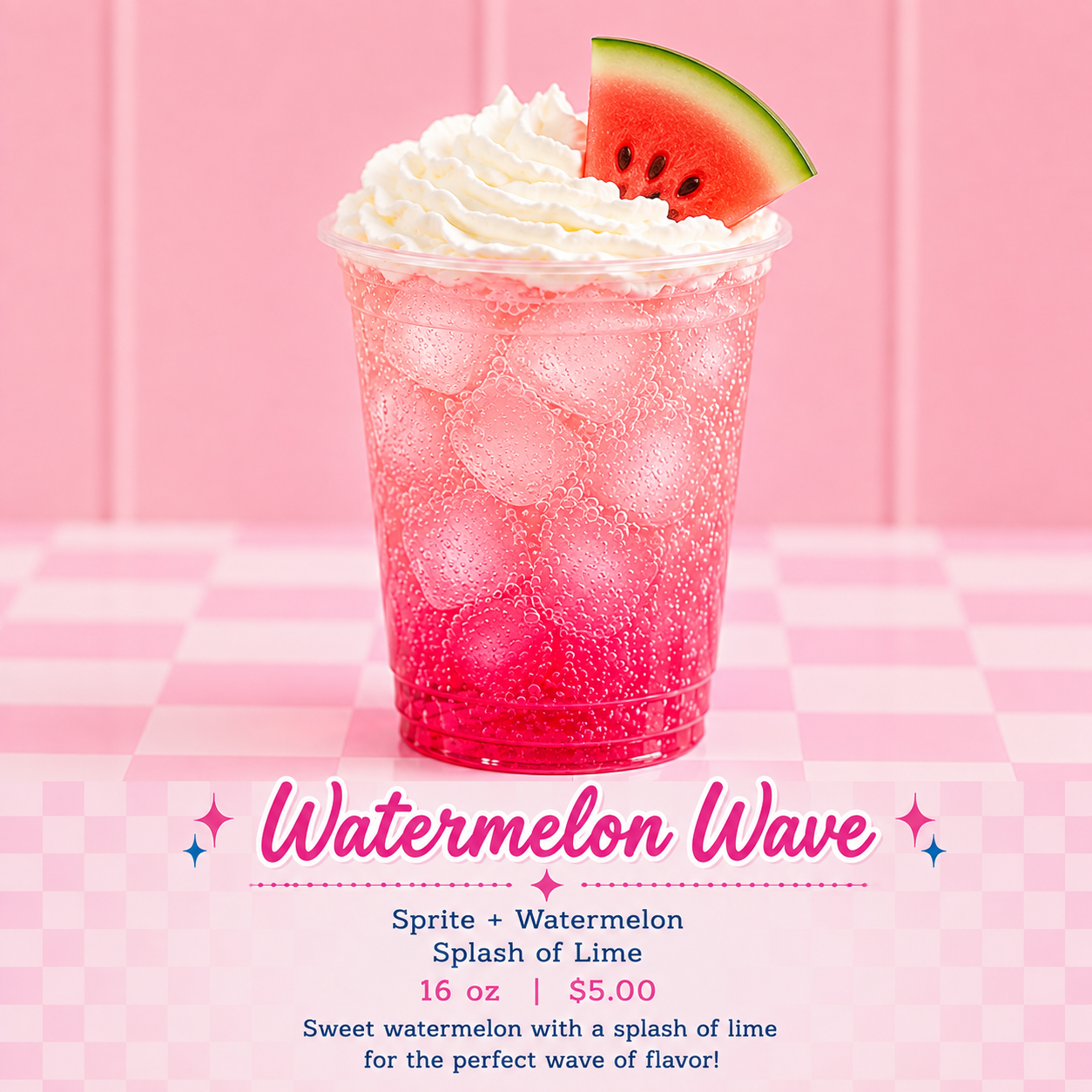 WATERMELON WAVE SWEET SIP