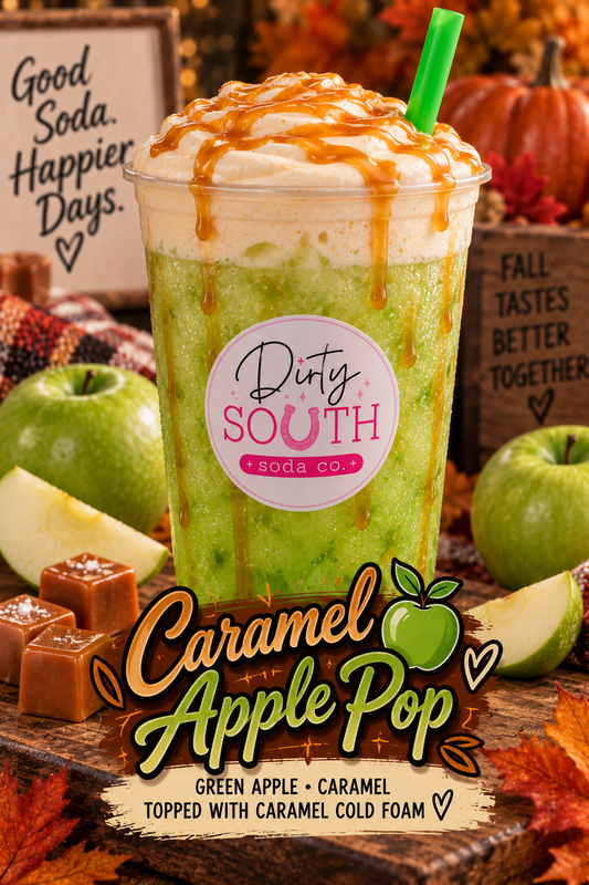 CARAMEL APPLE POP (FALL MENU)