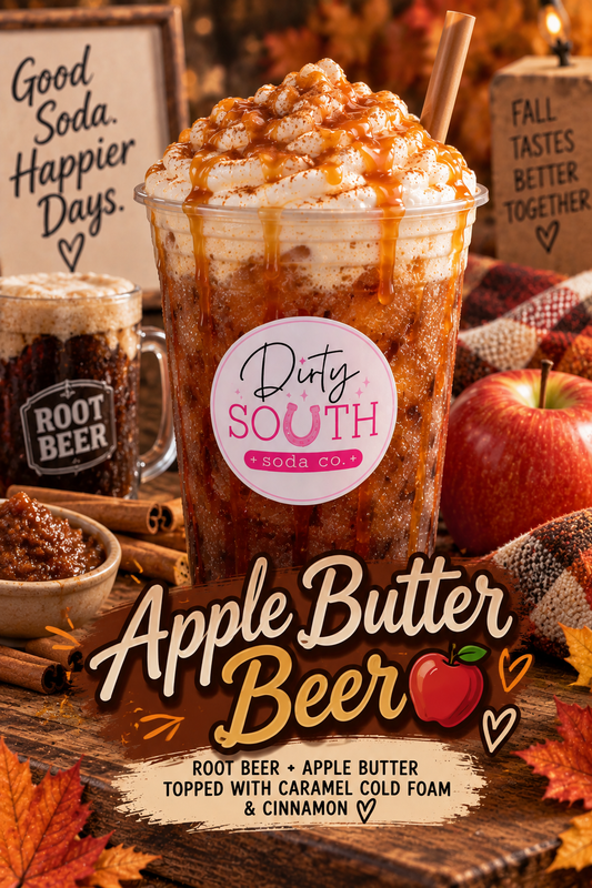 APPLE BUTTER BEER (FALL MENU)