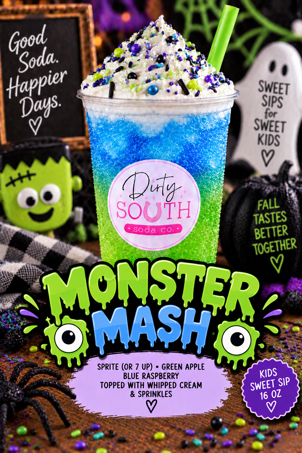 MONSTER MASH SWEET SIP (FALL MENU)