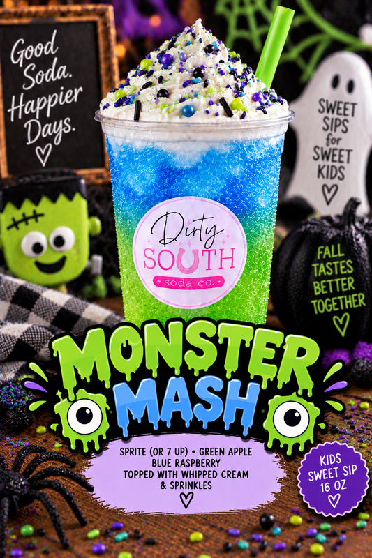 MONSTER MASH SWEET SIP (FALL MENU)