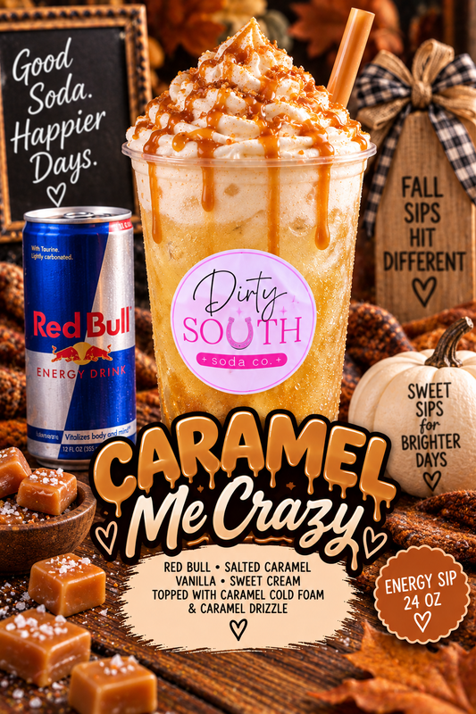 CARAMEL ME CRAZY KICKSTART SIP (FALL MENU)