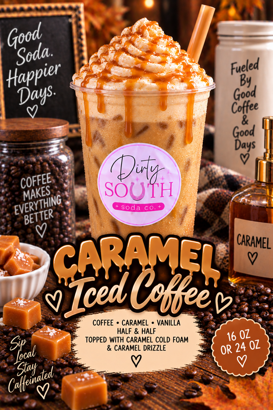CARAMEL ICED COFFEE