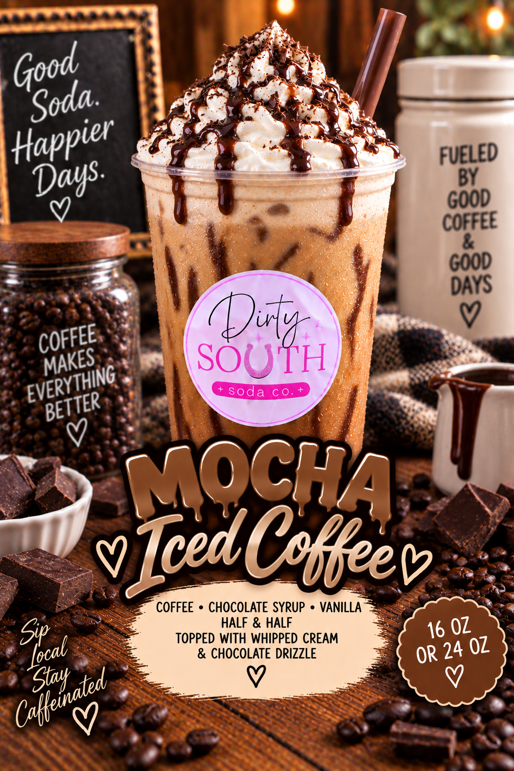 MOCHA ICED COFFEE