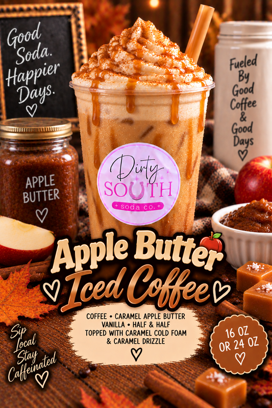 APPLE BUTTER ICED COFFEE (FALL MENU)
